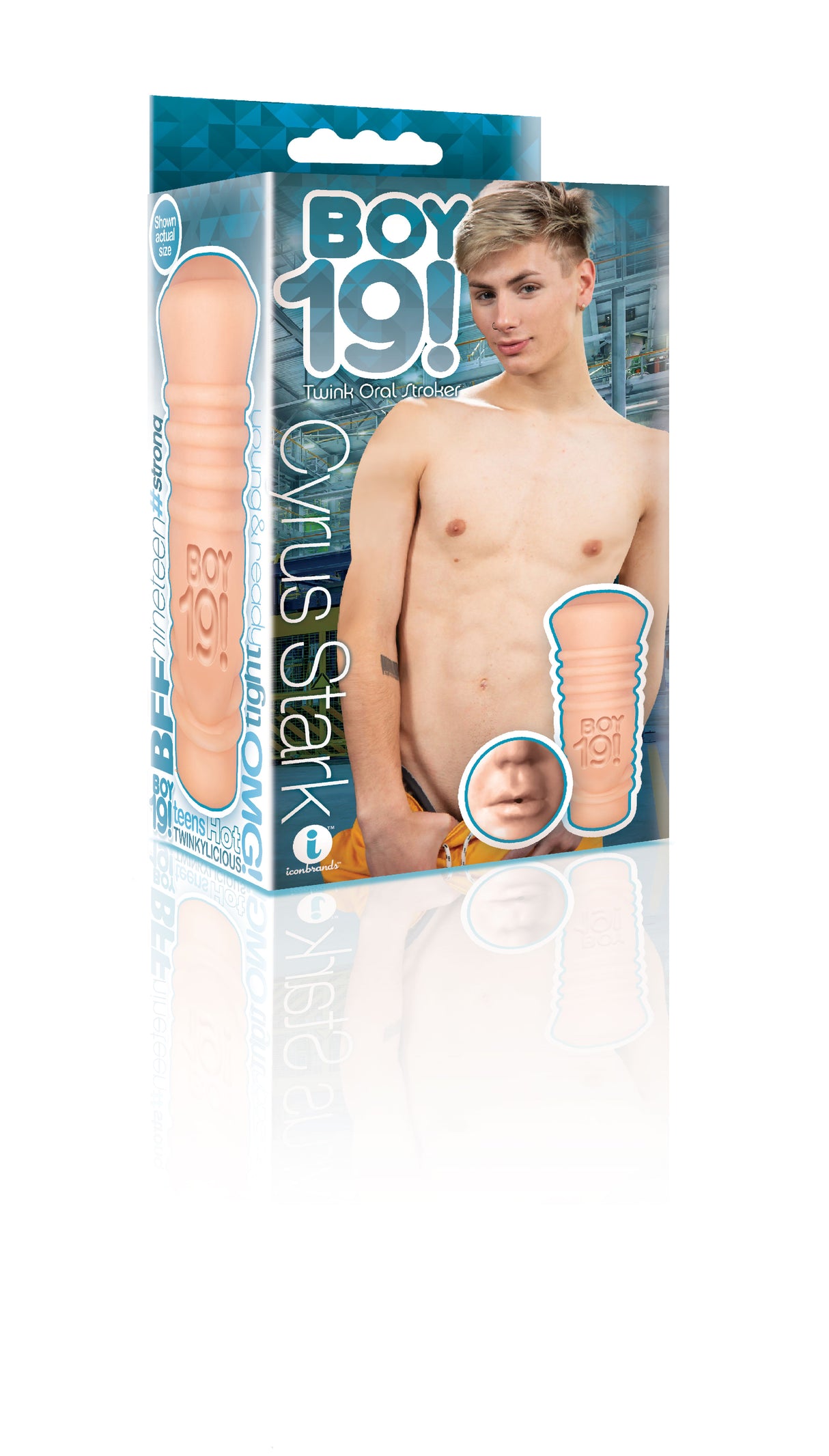 Boy 19 - Teen Twink Stroker Cyrus Stark