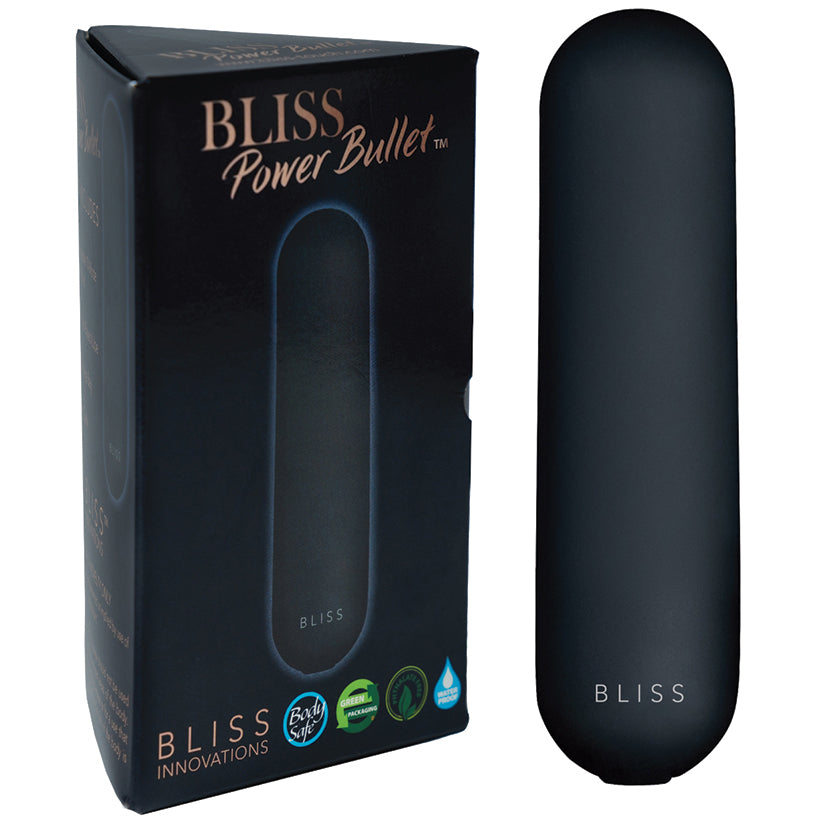 Bliss Power Bullet-Black