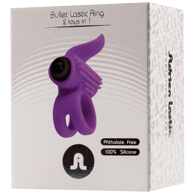 Bullet Ring-Purple