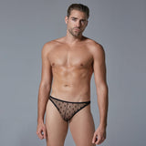 Luca Star Thong-Black