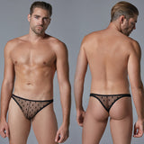 Luca Star Thong-Black