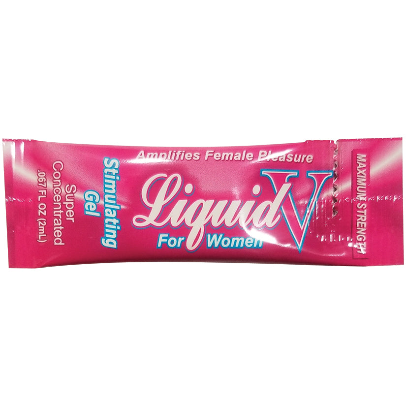 Liquid V For Women Stimulating Gel Foil
