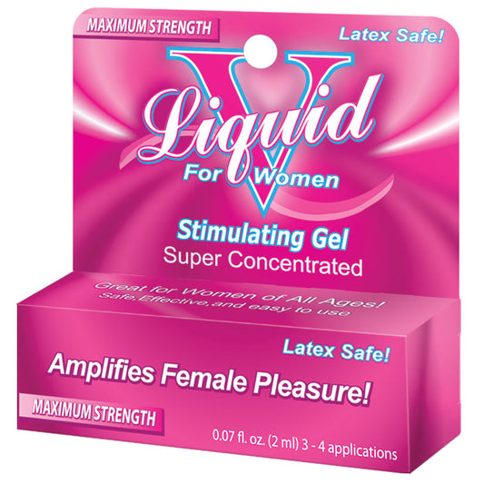 Liquid V For Women Stimulating Gel Foil (Box)