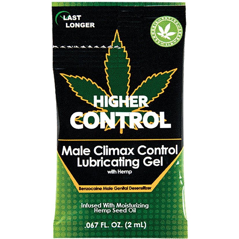 Higher Control Male Climax Control Gel
