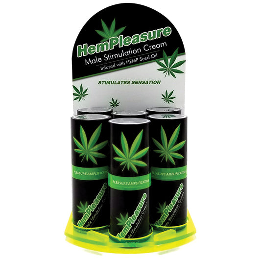 HemPleasure For Men Stimulation Cream