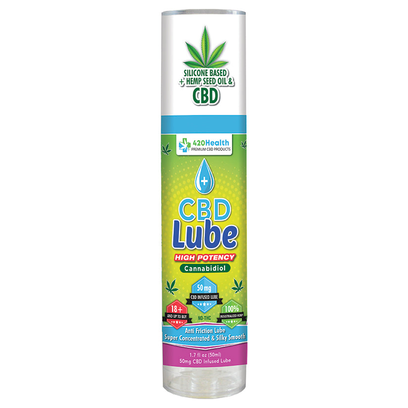 420 Health CBD Lube