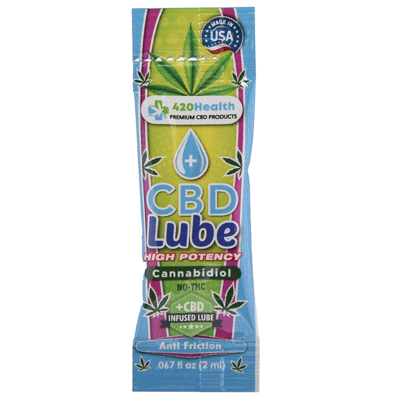 420 Health CBD Lube