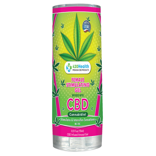 420 Health Female Stimulating Gel With CBD