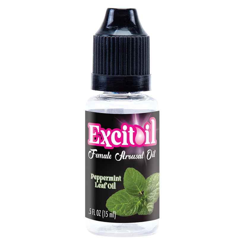 Peppermint Arousal Oil .5oz