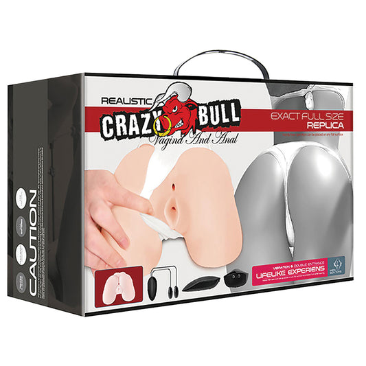 Crazy Bull Vagina And Anal Masturbator-Lifelike Experience
