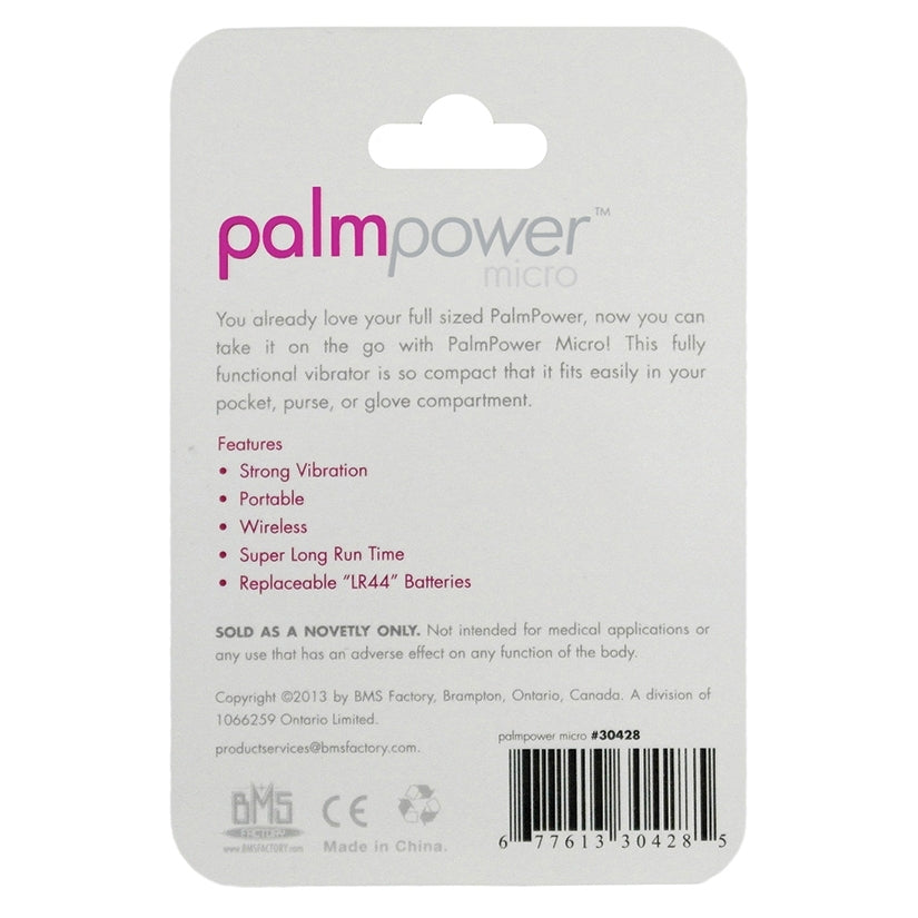 PalmPower Micro Massager