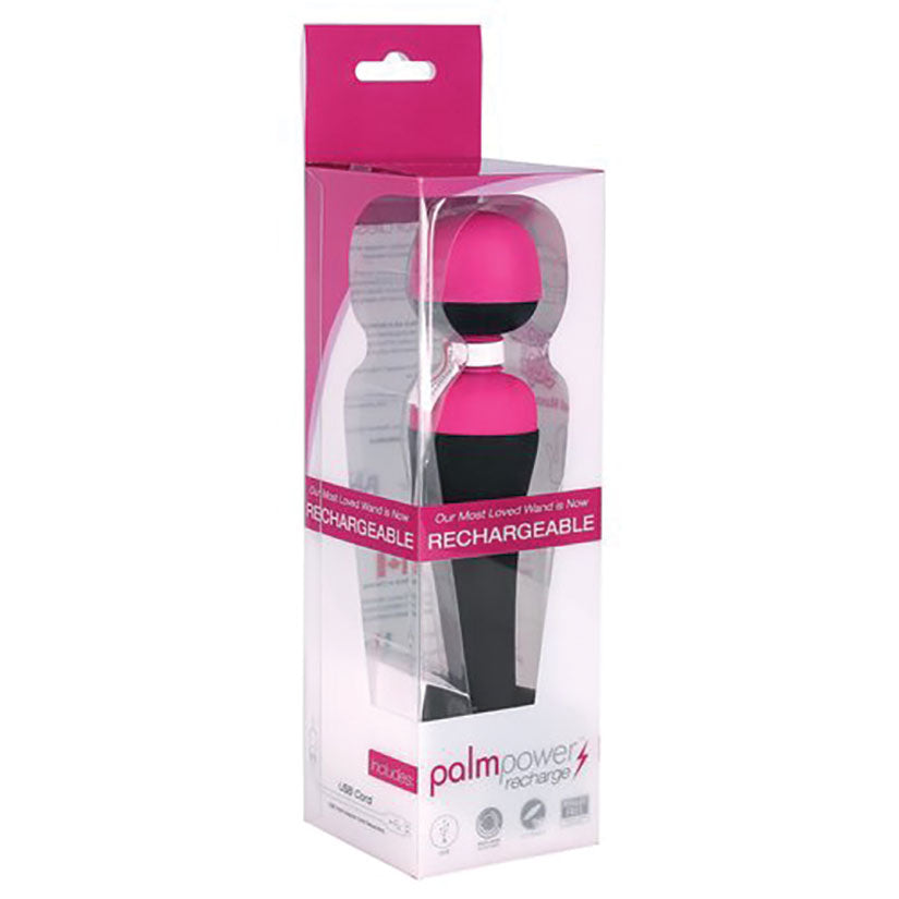 PalmPower Rechargeable Massager