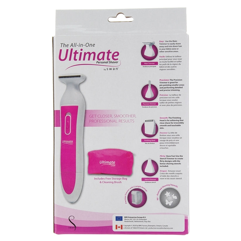 Ultimate Personal Shaver For Women