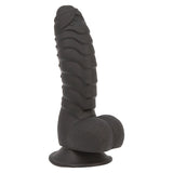 Addiction Ben Dildo W/ Balls-Black 7"