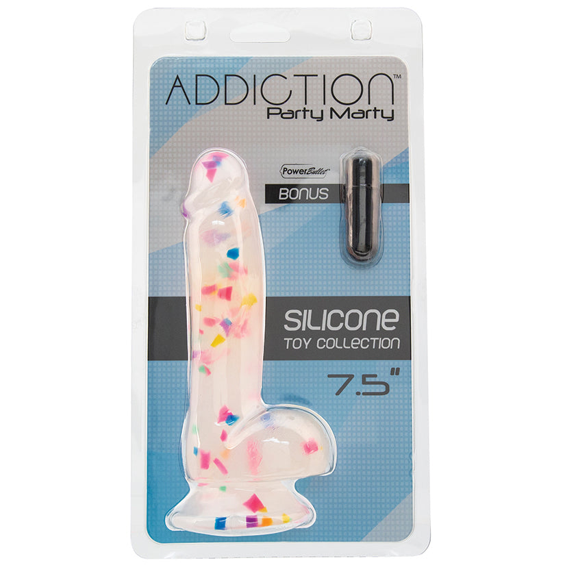 Addiction Party Marty-Rainbow 7.5"