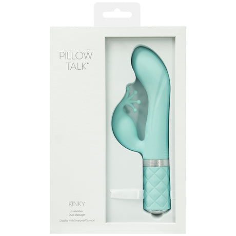 Pillow Talk Kinky Dual Massager 8.5