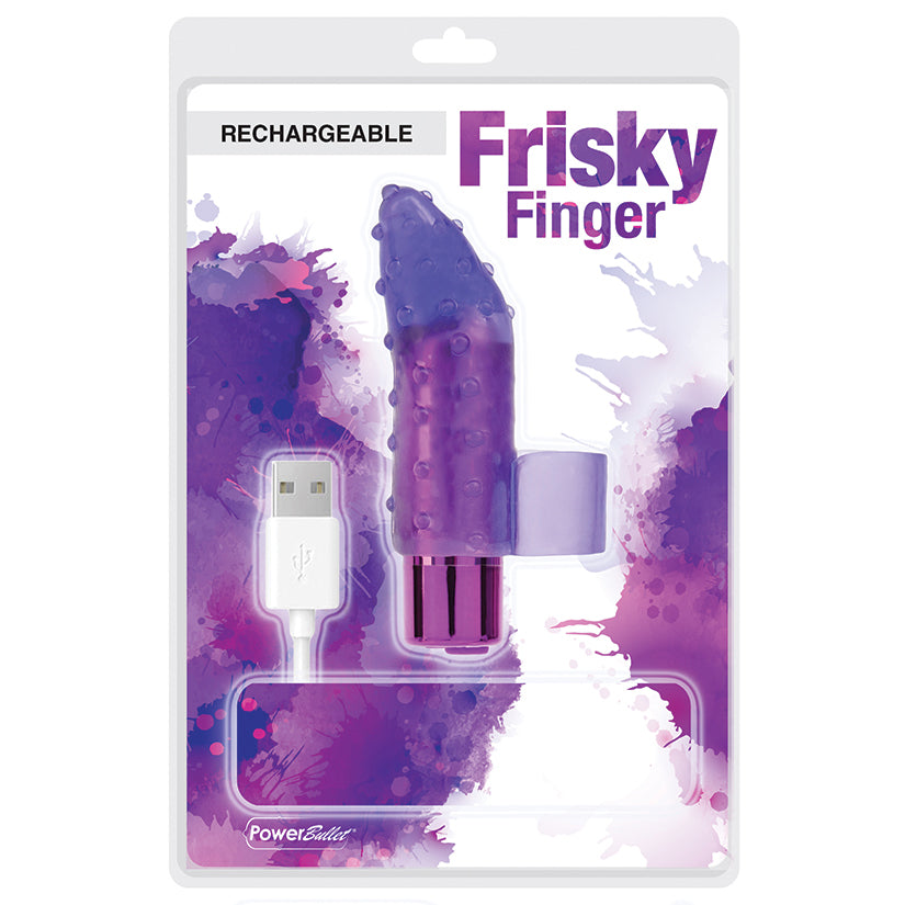 PowerBullet Frisky Fingers Rechargeable 2.5"