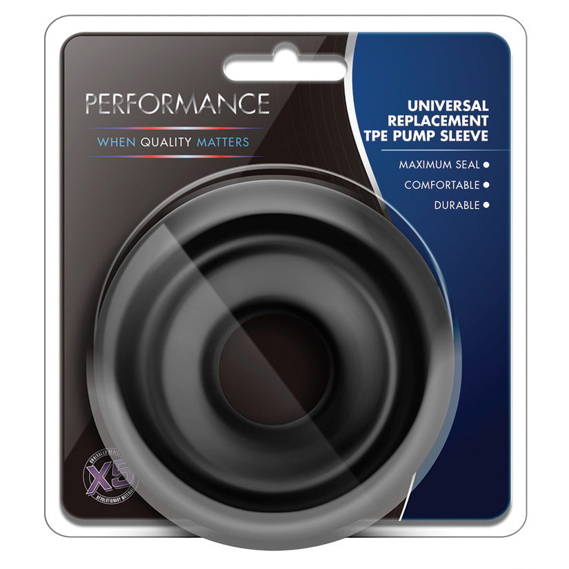 Performance Universal Pump Replacement TPE Sleeve-Black