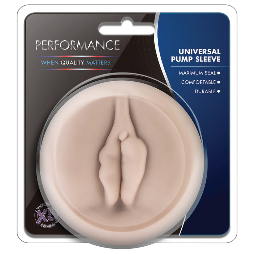 Performance Universal Pump Replacement Sleeve Vagina-Vanilla