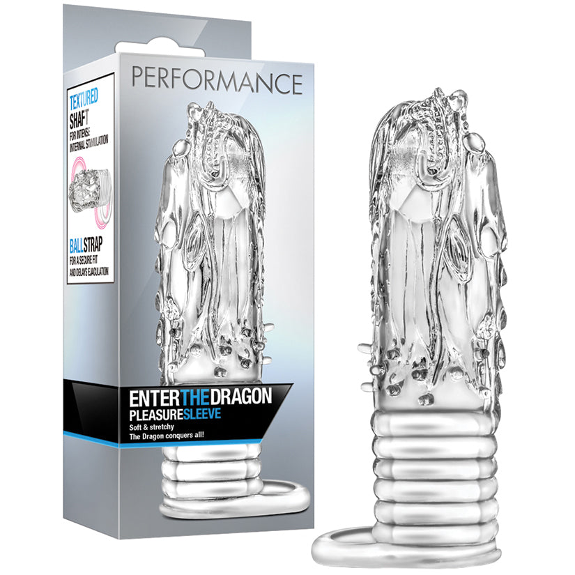 Performance Enter The Dragon Sleeve-Clear