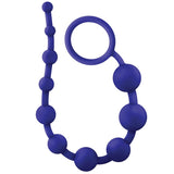 Luxe Silicone 10 Beads-Blue