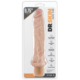 Dr. Skin Cock Vibe 8-Vanilla 9.75"