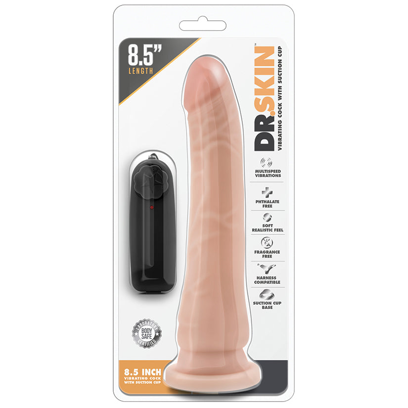 Dr. Skin Vibrating Cock 8.5"