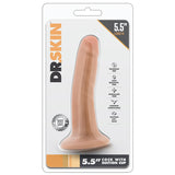 Dr. Skin Cock With Suction Cup 5.5"