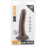 Dr. Skin Cock With Suction Cup 5.5"