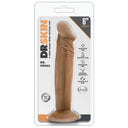 Consolador Dr. Skin de 6"
