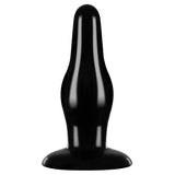 Anal Adventures Pleasure Plug-Black