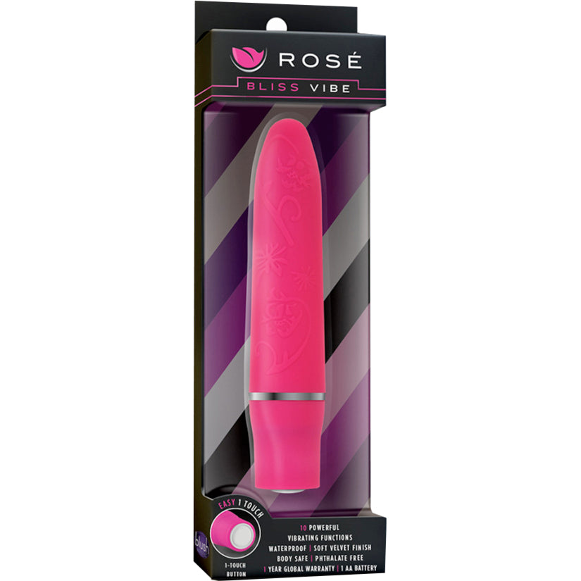 Rose Bliss Vibe 4"