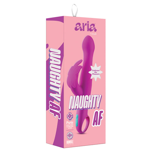 Aria Naughty AF-Plum