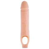 Performance Plus Sheath Penis Extender-Vanilla 10"