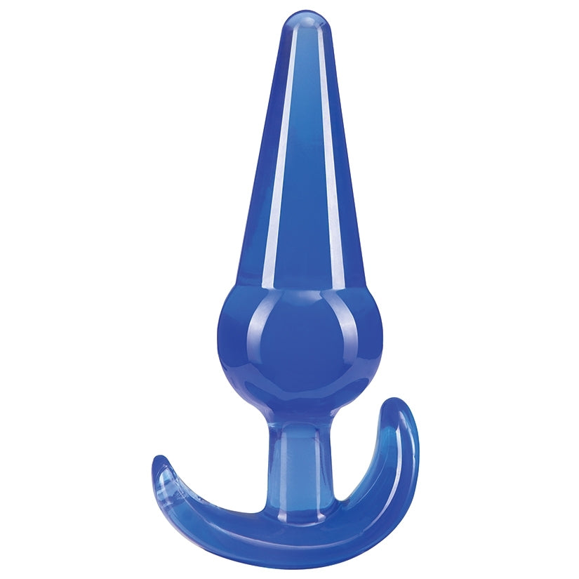 B Yours. Large Anal Plug-Blue