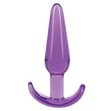 B Yours. Slim Anal Plug-Purple