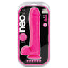 Neo Elite Silicone Dual Density Cock With Balls 11"