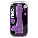Neo Elite Silicone Dual Density Cock With Balls 11"