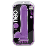 Neo Elite Silicone Dual Density Cock With Balls 11"