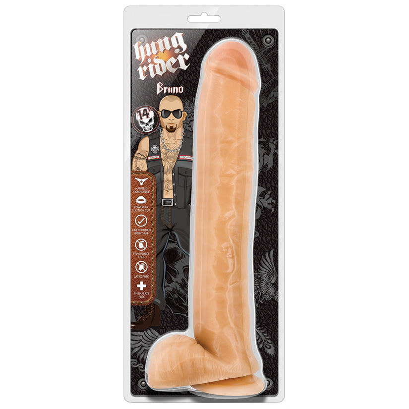 Hung Rider Bruno-Beige 13.9"