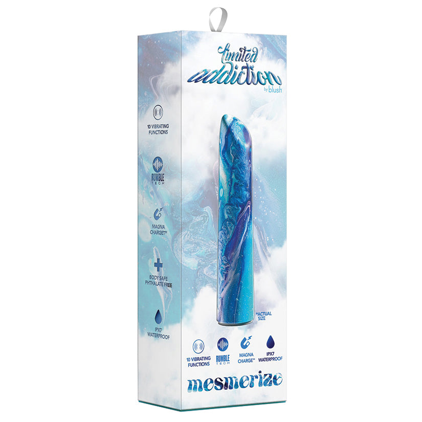 Limited Addiction Mesmerize Power Vibe-Azure