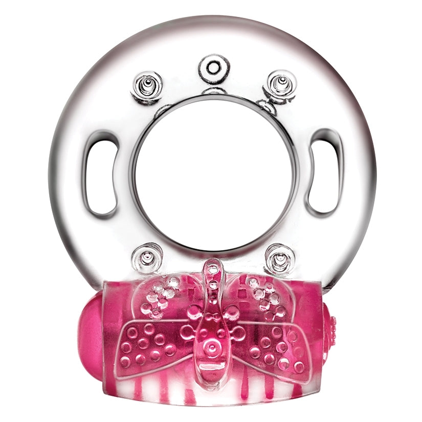 Play With Me Arouser Vibrating C-Ring