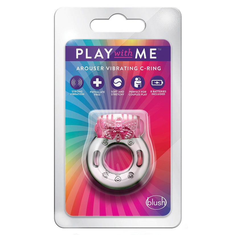 Play With Me Arouser Vibrating C-Ring