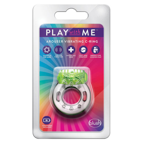 Play With Me Arouser Vibrating C-Ring