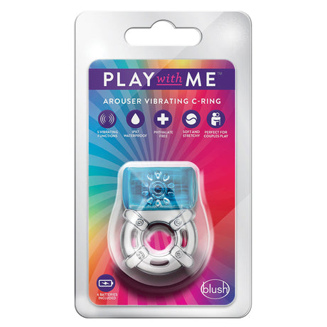 Play With Me One Night Stand Vibrating C-Ring