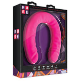 Ruse Silicone Slim Double Dong 18"