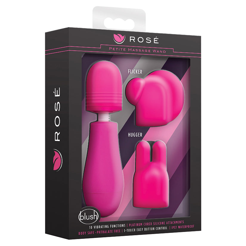 Rose Petite Massage Wand