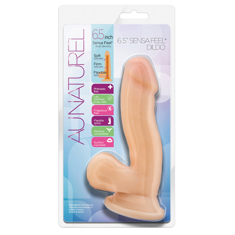 Au Naturel Sensa Feel Dildo 6.5"