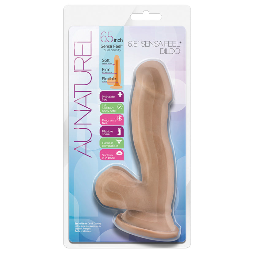 Au Naturel Sensa Feel Dildo 6.5"