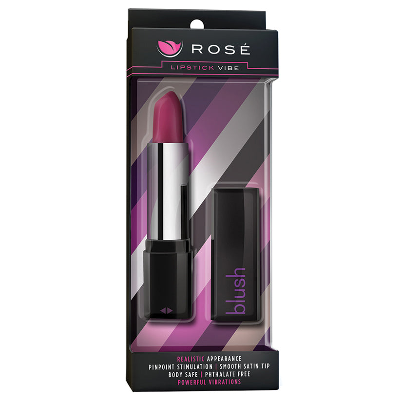 Rose Lipstick Vibe-Blush 4"